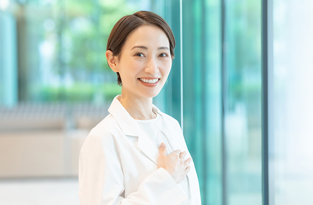 女性内視鏡医